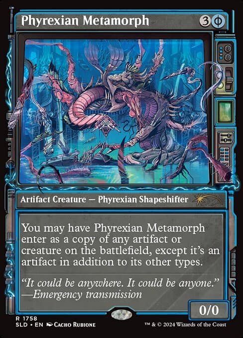 Phyrexian Metamorph from Secret Lair Drop (Rare)