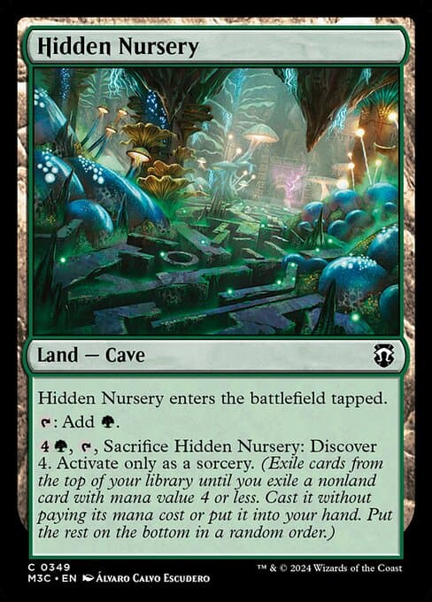 Hidden Nursery from Modern Horizons 3 Commander (Common)