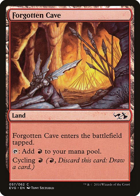 Forgotten Cave (Common)