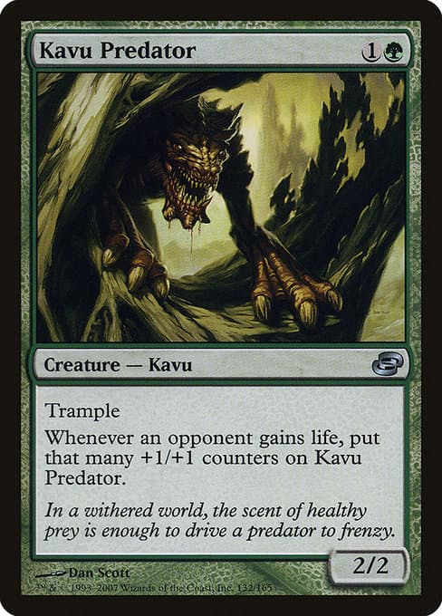 Kavu Predator from Planar Chaos (Uncommon)