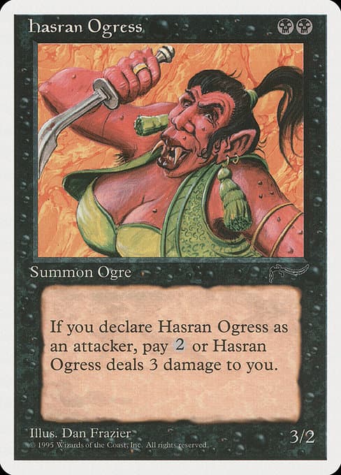 Hasran Ogress from Chronicles (Common)