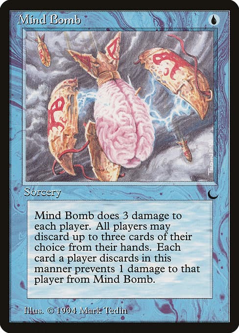 Mind Bomb from The Dark (Rare)