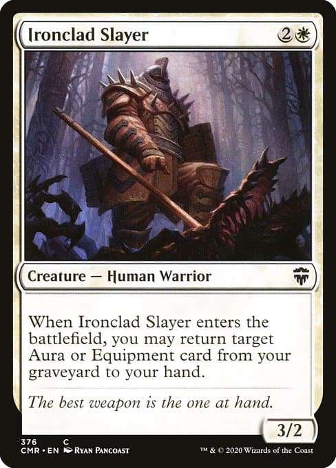 Ironclad Slayer (Common)