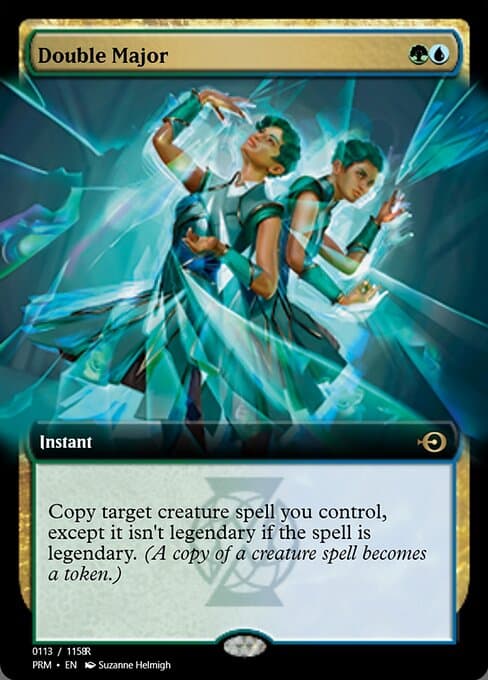 Double Major from Magic Online Promos (Rare)