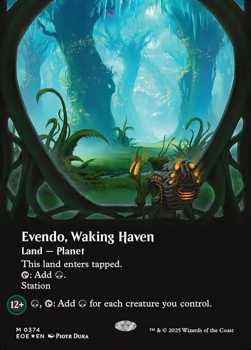 Evendo, Waking Haven from Edge of Eternities (Mythic)