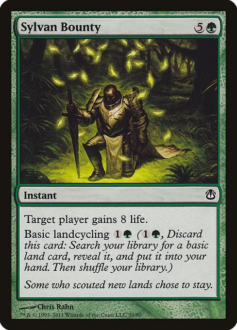 Sylvan Bounty (Common)