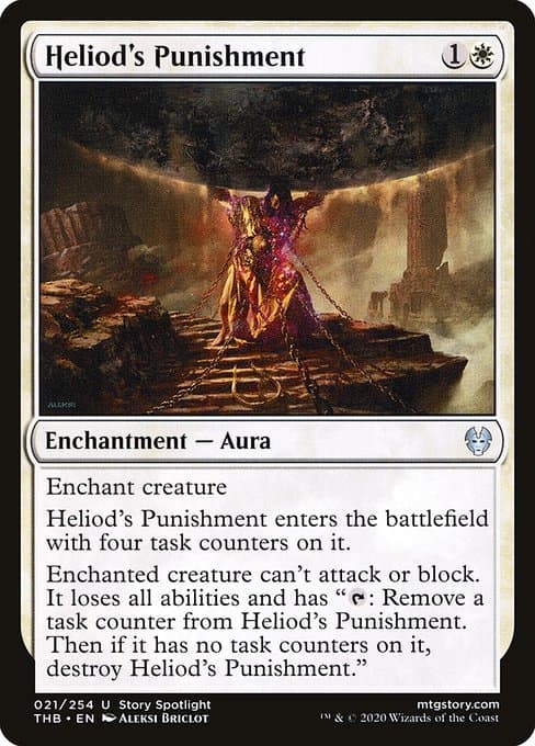 Heliod's Punishment from Theros Beyond Death (Uncommon)
