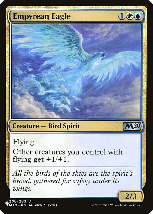 Empyrean Eagle from The List (Uncommon)