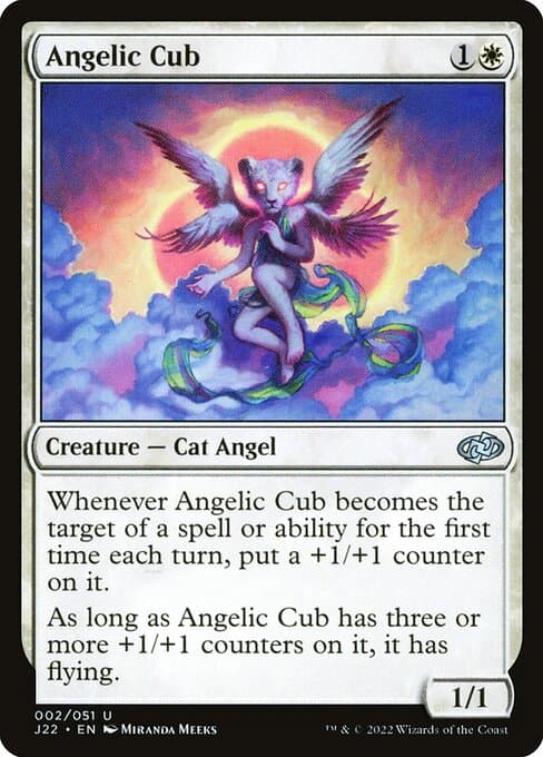 Angelic Cub from Jumpstart 2022 (Uncommon)