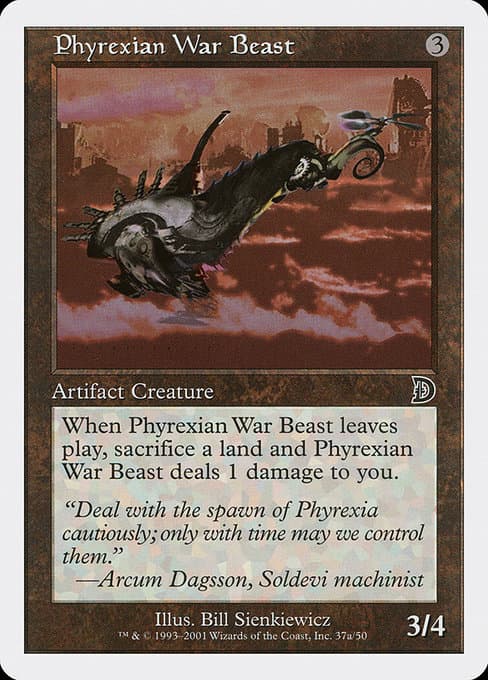 Phyrexian War Beast (Common)