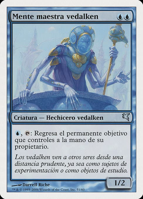 Vedalken Mastermind from Salvat 2005 (Uncommon)