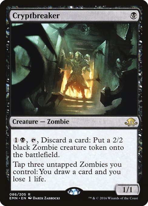 Cryptbreaker from Eldritch Moon (Rare)