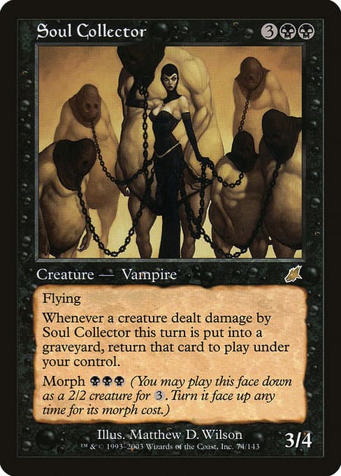 Soul Collector from Scourge (Rare)