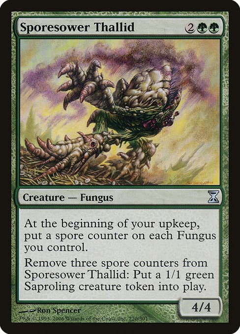 Sporesower Thallid from Time Spiral (Uncommon)