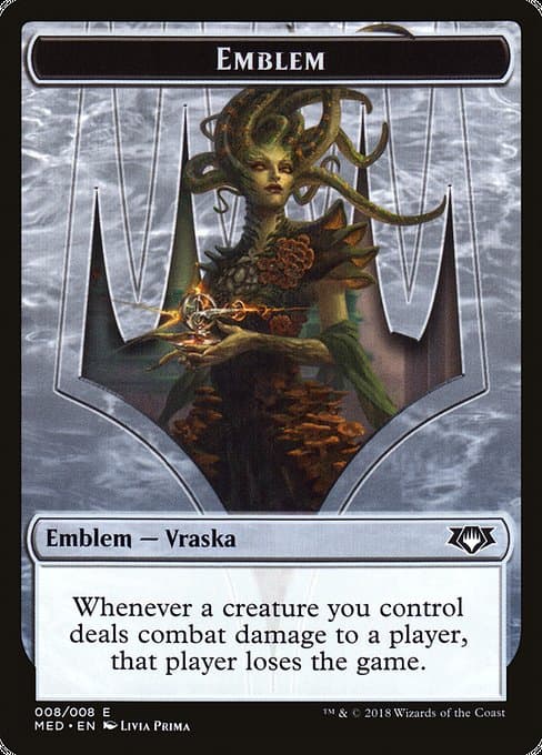 Vraska, Golgari Queen Emblem (Common)