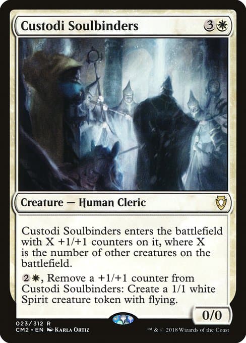 Custodi Soulbinders from Commander Anthology Volume II (Rare)