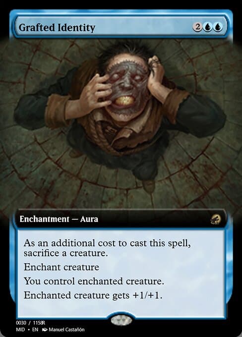 Grafted Identity from Magic Online Promos (Rare)