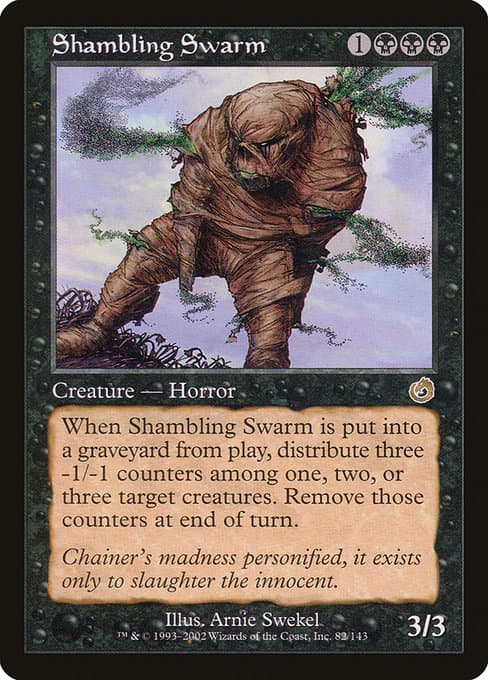 Shambling Swarm (Rare)