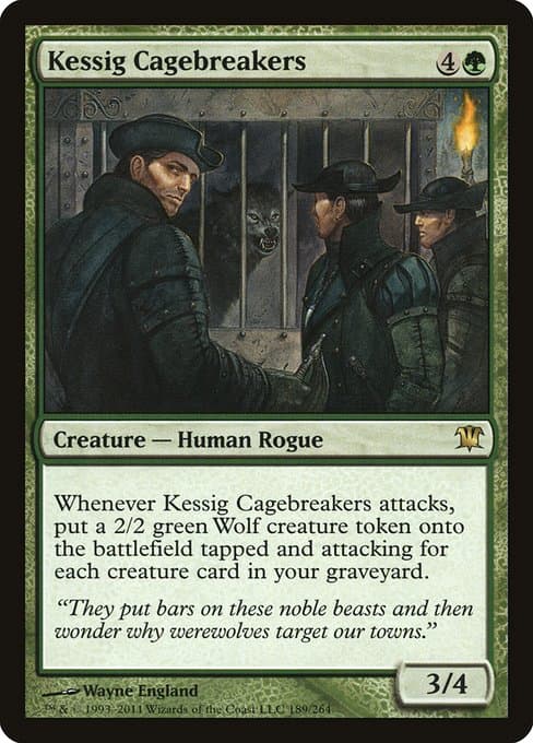 Kessig Cagebreakers from Innistrad (Rare)