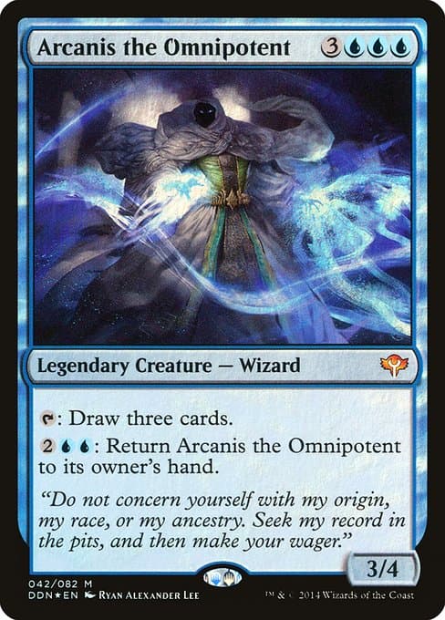 Arcanis the Omnipotent (Mythic)