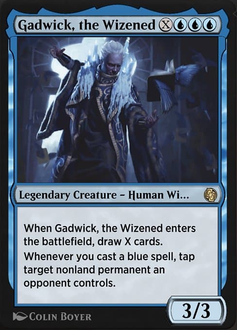 Gadwick, the Wizened (Rare)