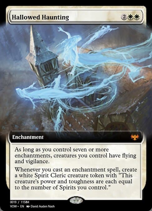 Hallowed Haunting from Magic Online Promos (Mythic)