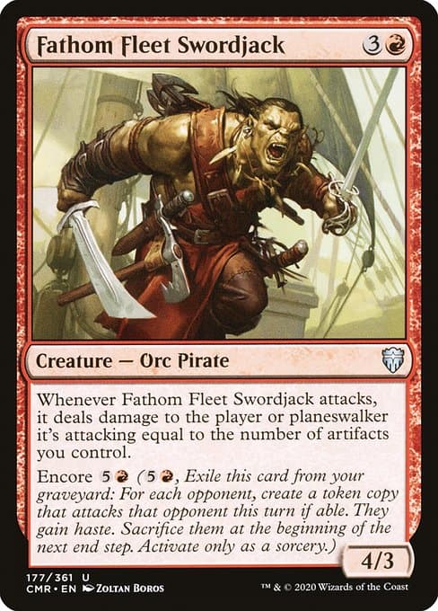 Fathom Fleet Swordjack (Uncommon)