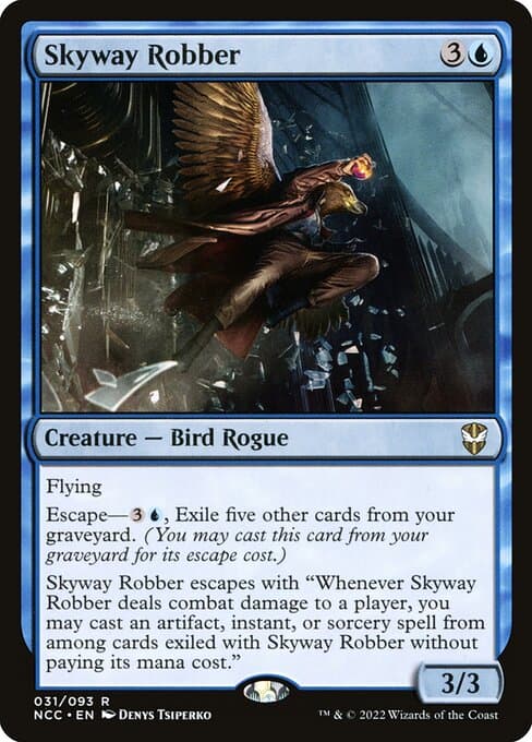 Skyway Robber (Rare)