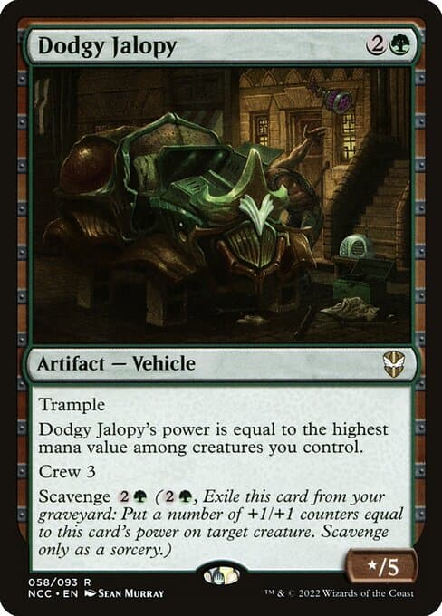 Dodgy Jalopy (Rare)