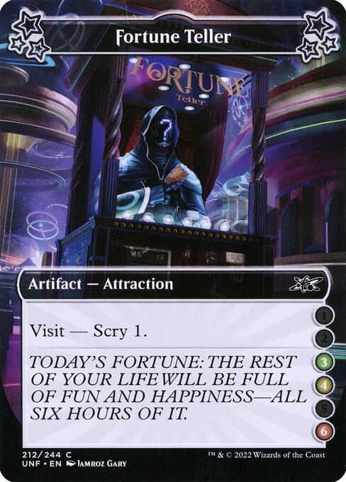 Fortune Teller from Unfinity (Common)