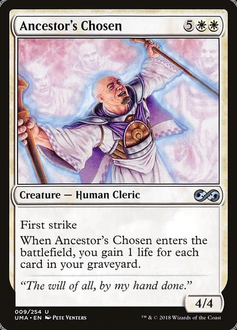 Ancestor's Chosen (Uncommon)