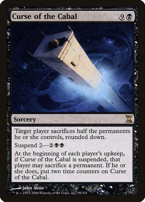 Curse of the Cabal (Rare)