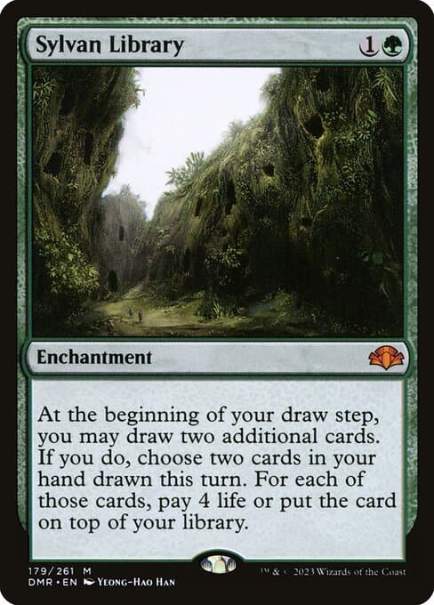 Sylvan Library (Mythic)
