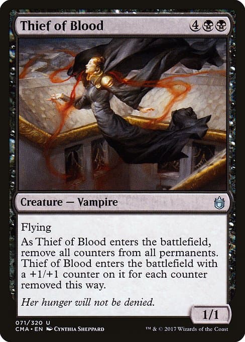 Thief of Blood (Uncommon)