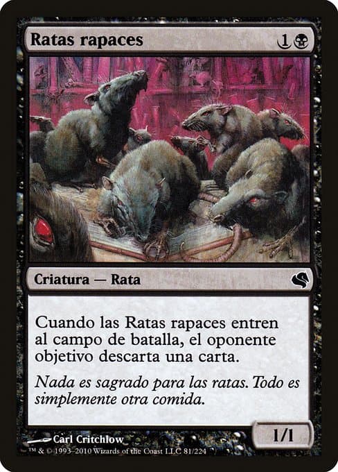 Ravenous Rats from Salvat 2011 (Common)