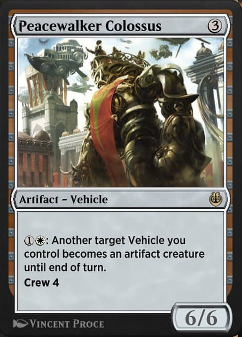 Peacewalker Colossus from Kaladesh Remastered (Rare)