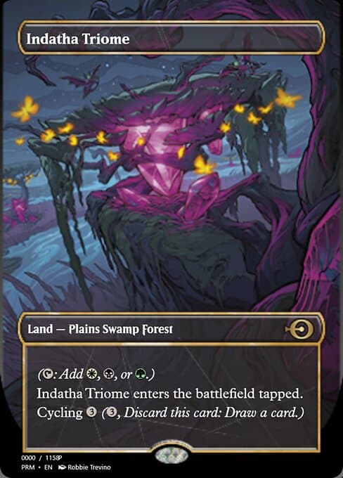 Indatha Triome from Magic Online Promos (Rare)