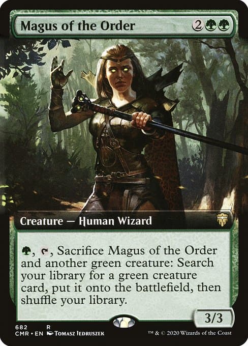 Magus of the Order from Commander Legends (Rare)