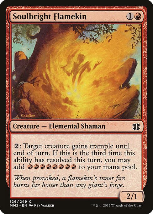 Soulbright Flamekin from Modern Masters 2015 (Common)