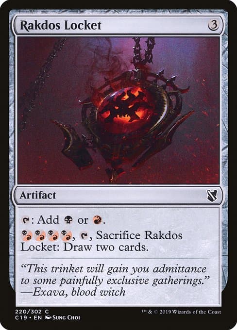 Rakdos Locket (Common)