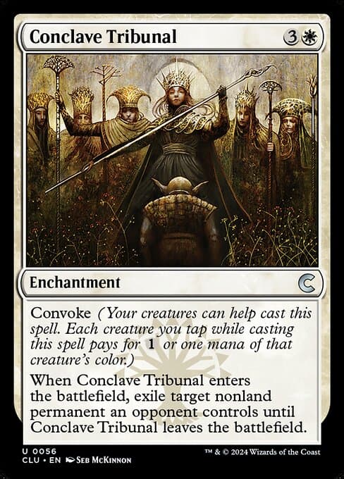 Conclave Tribunal from Ravnica: Clue Edition (Uncommon)