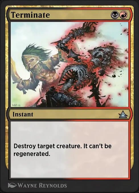 Terminate (Uncommon)