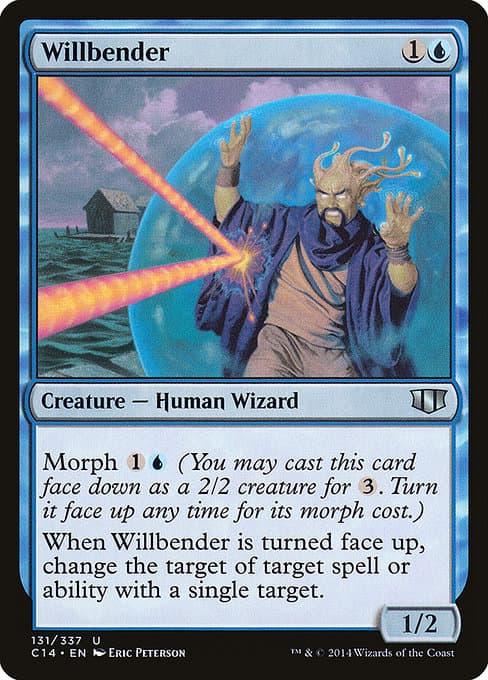 Willbender from Commander 2014 (Uncommon)