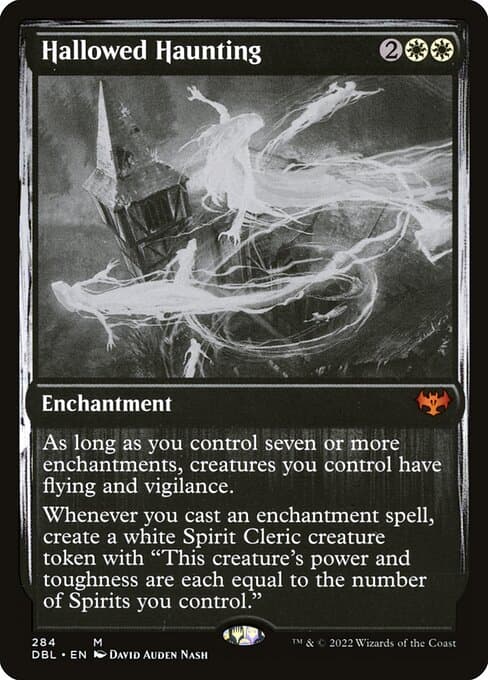 Hallowed Haunting from Innistrad: Double Feature (Mythic)