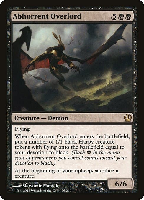 Abhorrent Overlord (Rare)
