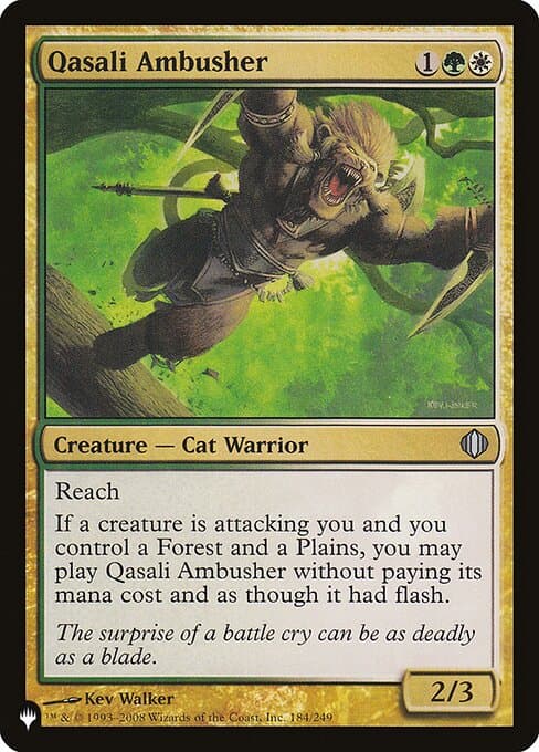Qasali Ambusher from The List (Uncommon)