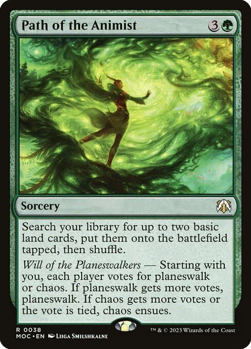 Path of the Animist (Rare)
