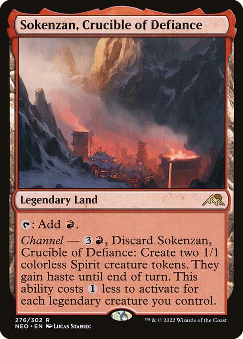 Sokenzan, Crucible of Defiance (Rare)
