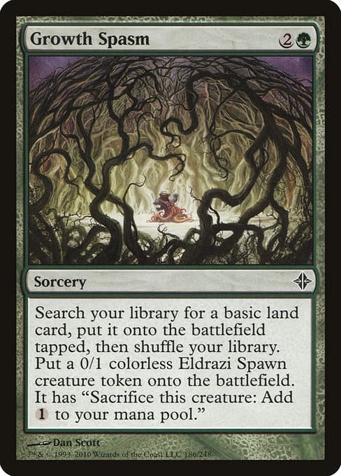 Growth Spasm from Rise of the Eldrazi (Common)
