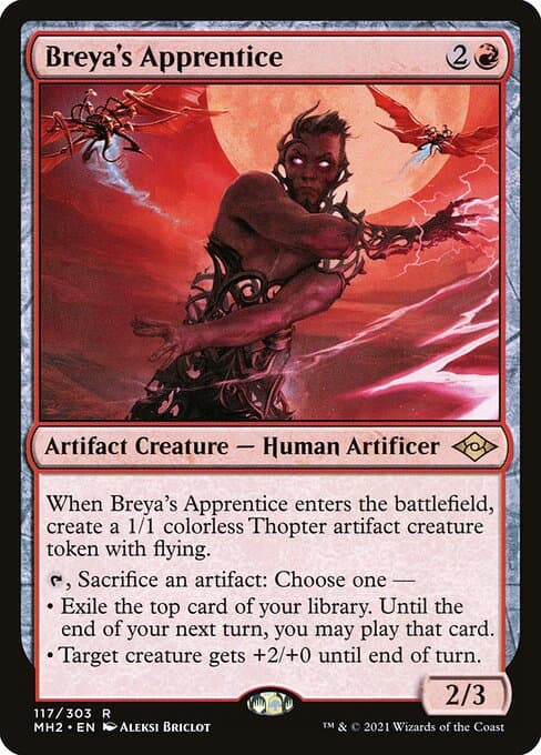 Breya's Apprentice from Modern Horizons 2 (Rare)
